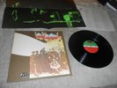 Rare LED ZEPPELIN: II (2) Vintage Orig 1970's Japan LP Atlantic 10101A +POSTER