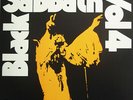 Black Sabbath VOL 4 Australian ORIGINAL 1st Pressing VERTIGO RARE LP + POSTER
