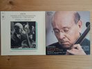 2 LP's PABLO CASALS / Beethoven - Sonaten / Bach - Sonaten für Cello und Klavier