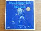 EMI 3 LP BOX / PABLO CASALS  / Bach - Suiten für Violoncello solo