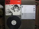 U2 Two Hearts Beat As One PROMO LP Vinyl JAPAN SHEET & OBI WHITE LABEL UNPLAYED