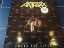 Anthrax Among The Living Original Vinyl Plus Free 12