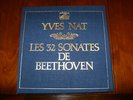 COFFRET 11 VINYL LP LES 32 SONATES DE BEETHOVEN YVES NAT EMI OVF 7303 - 13