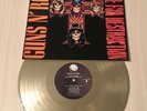 Guns N Roses Appetite For Destruction Gold Vinyl and Album Photo on Plastic 3mm