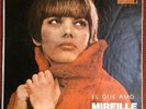 MIREILLE MATHIEU-CHILE ORIGINAL ALBUM BARCLAY 1967 DIFFERENT COVER M-