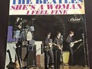 Beatles I Feel Fine She’s A Woman Capitol 5327 With Picture Sleeve