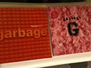 Garbage 1995 US debut 2 x LP + 1998 2.0 UK Press Vinyl LP BOTH Original BOTH EX