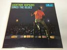 LIGHTNIN’ HOPKINS Sings The Blues Record Imperial Label LP 9186 Original 1962