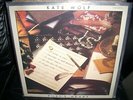 KATE WOLF poet's heart ( folk ) SIGNED