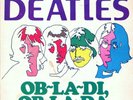 THE BEATLES ITALY ONLY OB LA DI, OB LA DA  BACK IN THE U.S.S.R. APPLE ITALIA