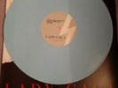 Lady Gaga The Fame limited Edition hmv Double Blue Vinyl Album