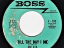 SOUL -- Ric Lee & Ray Pettis : Till The Day I Die - BOSS 45 - 1st Time On eBay