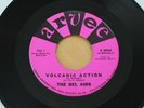 BEL AIRS Volcanic Action/Runaway 45 RARE Surf Instrumental - CLEAN - HEAR