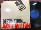 JACKIE McLEAN DESTINATION OUT BLUE NOTE BST 84165 STEREO RVG US VINYL LP