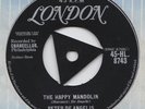 Peter De Angelis * Holiday in Naples * UK London 45 TRI 1958 Near Mint