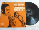 RAY BROWN & HIS BIG BAND CANNONBALL ADDERLEY orig. holland. Verve 1962