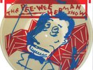 Pee Wee Herman Show LP screen printed clear vinyl 1981 RARE ORIGINAL
