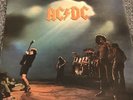 ACDC - LET THERE BE ROCK  -SOUTH AFRICAN WHITE LABEL  - PROMO  ?  ( MOTORHEAD )