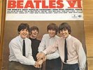 The Beatles VI Rare Export Only Parlophone Pressing First Pressing CPCS 104