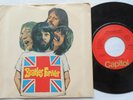 THE BEATLES And I Love Her /If I Fell Ex to NM- 1976 PS CANADA ORANGE 45 Forever