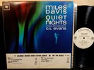MILES DAVIS QUINTET Quiet Nights LP COLUMBIA CL 2106 MONO DJ WL PROMO 1964 Jazz
