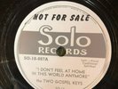 Solo 10-007 TWO GOSPEL KEYS Don't Feel At Home In This World E   78rpm