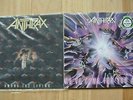 ANTHRAX Among The Living LP + We've Come For You All Double LP Vinyl