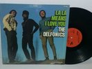 The Delfonics - LA LA Means I Love You 1968 Lp Original in shrink EX Rare