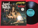ANGEL WITCH SCREAMIN N BLEEDIN 1985 UK GREEN LABEL VINYL LP RECORD METAL NWOBHM