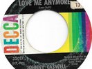 JOHNNY CASWELL You Don't Love Me Anymore on Decca northern soul 45 HEAR