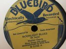 WALTER DAVIS BLUEBIRD 5192 BLUES 78 RPM V+ WILLIE KELLY
