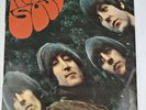 The Beatles Rubber Soul BIEM OSX232 Mono LP Vinyl 33t pressage français BE
