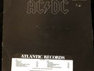AC / DC - BACK IN BLACK Promo LP Timing Strip RL MASTERDISK EX/VG