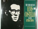 ELVIS COSTELLO & THE ATTRACTIONS Very Best of SEALED UK PRESS 2XLP + 7-INCH