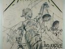 METALLICA And Justice For All NEAR MINT AUTOGRAPHED/SIGNED ORIGINAL 2XLP