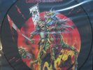 IRON MAIDEN - GENGHIS IN MOSCOW - PICTURE VINYL - ULTRA RAR - HEUTE