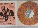 LED ZEPPELIN MUDSLIDE RARE MULTICOLOURED VINYL RUTHLESS RHYMES TMOQ TAKRL MCV