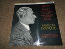 SAX 2394 B/S SAMSON FRANCOIS ANDRE CLUYTENS RAVEL PIANO CONCERTOS . LISTEN