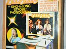 1970s The Bee-Gees Vanity Fair Sing-A-Long Strobe Phonograph LP player vintage