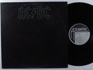 AC/DC Back In Black ATLANTIC LP VG++