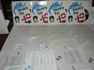 RICK DEES Weekly Top 40 - 16 Vinyl RECORDS 4 ALBUMS ROCK AUG 1988 - 4 weekends