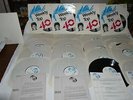 RICK DEES Weekly Top 40 - 16 Vinyl RECORDS 4 ALBUMS ROCK JULY 1988 - 4 weekends