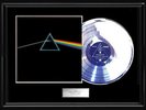 PINK FLOYD THE DARK SIDE OF THE MOON  WHITE GOLD SILVER PLATINUM TONE RECORD LP
