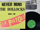 SEX PISTOLS NEVER MIND THE BOLLOCKS VIRGIN VIP-6986 Japan VINYL LP