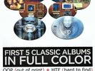 EMERSON, LAKE & PALMER - ELP - 5 (FIVE) INDIVIDUAL RECORDS, ON... PICTURE DISCS