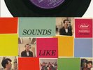 GENE VINCENT EP Sweden CAPITOL EAP 20596 