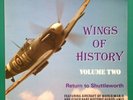 WINGS OF HISTORY LP Vol.2 Return To Shuttleworth Spitfire Jet Provost Ogilvy 76