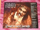 DEICIDE - SCARS OF THE CRUCIFIX - 9tr LP . USA 2004 - 1st PRESSING - BLUE VINYL