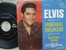 Elvis Presley Guitar Man / High - Heel Sneakers USA 45 + Coming Soon  PS
