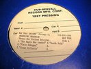 Mussolini Headkick   TEST PRESSING   Themes for a Violent Retribution WAX TRAX